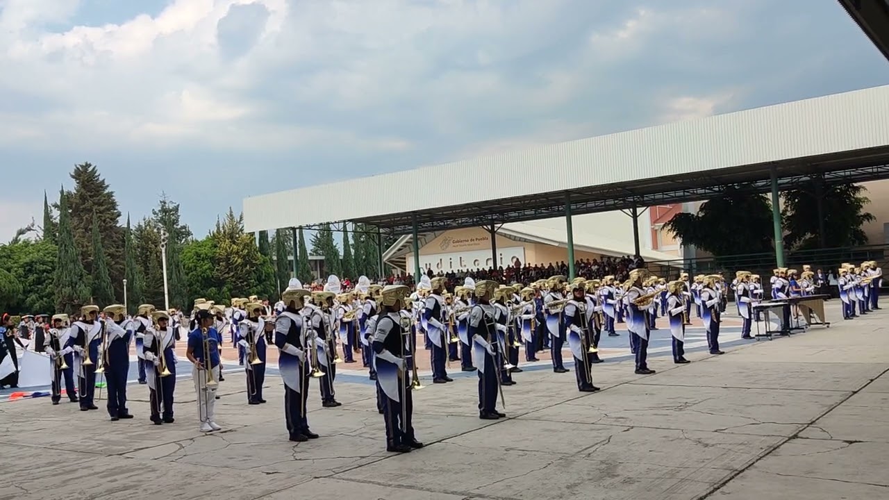 Águilas Doradas Marching Band - Presentación CEM 5 de Mayo.
