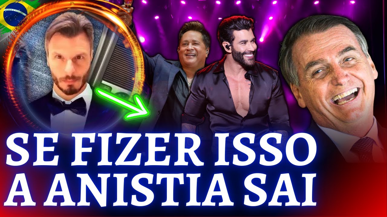 OiLuiz revela o caminho pra Direita chegar na Anistia