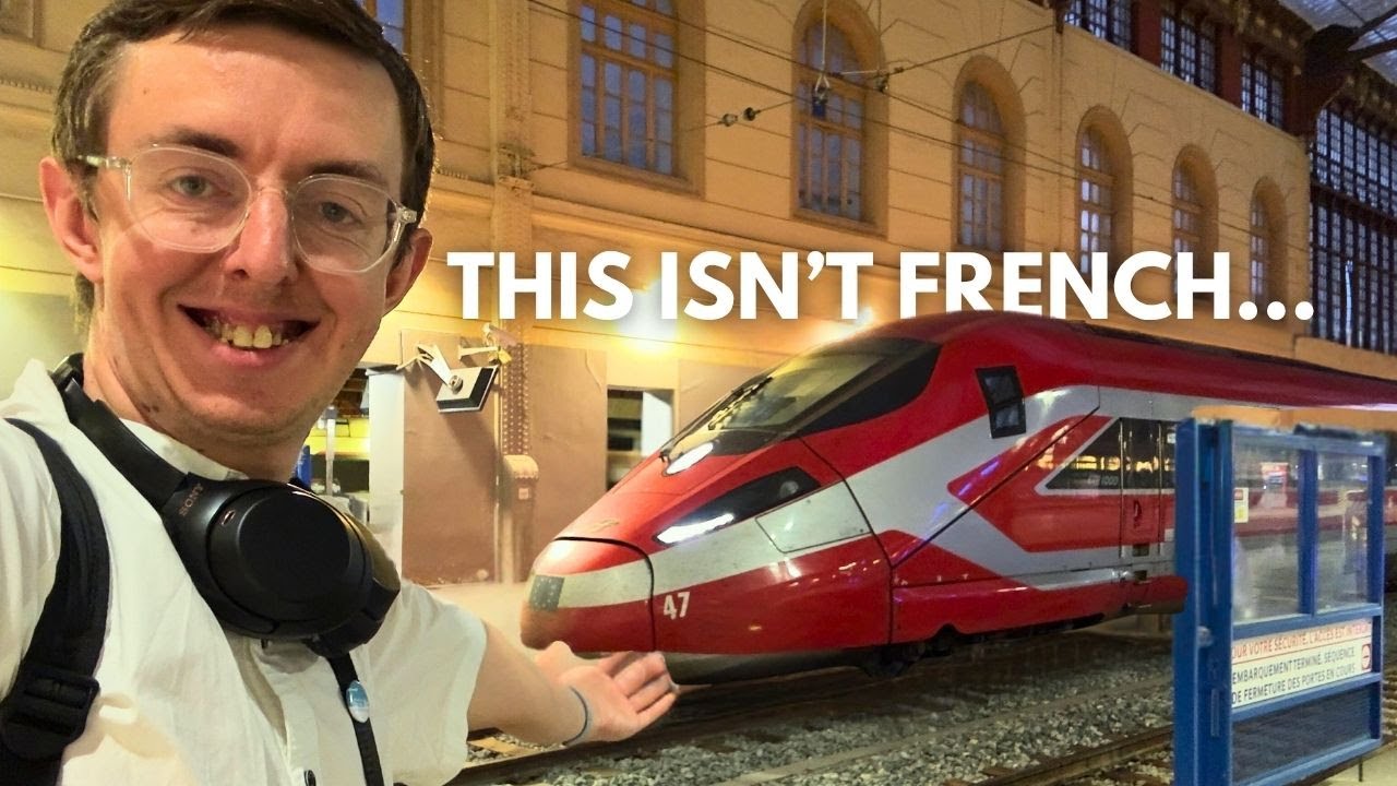 I Tried Trenitalia’s New Paris–Marseille Train on Launch Day – Testing All 3 Classes!