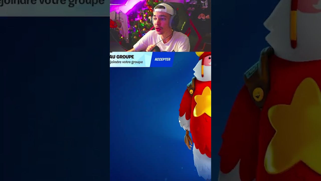 SKIN NOEL GRATUIT SUR FORTNITE !