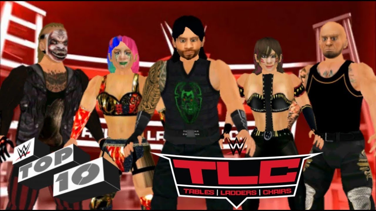 Wr3d 2k19-Tlc 2019 top 10 moments