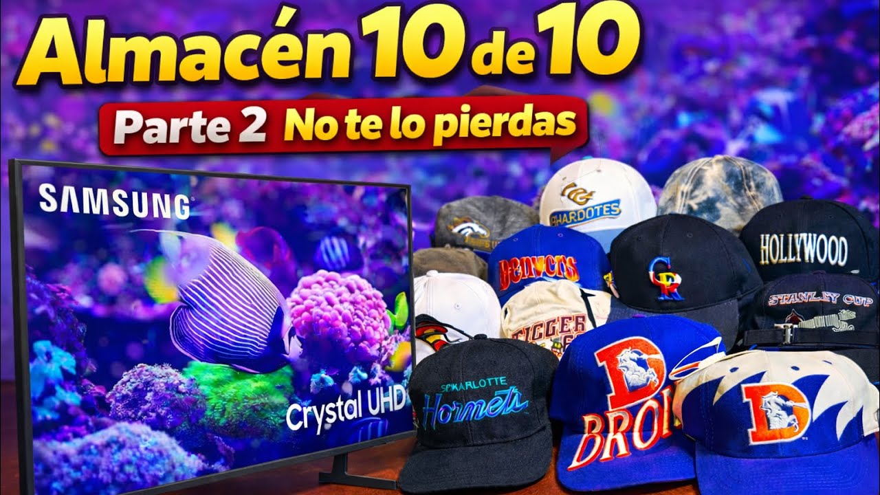 Parte 2 de almacén en subasta colección de cachuchas vintage y mucho mas