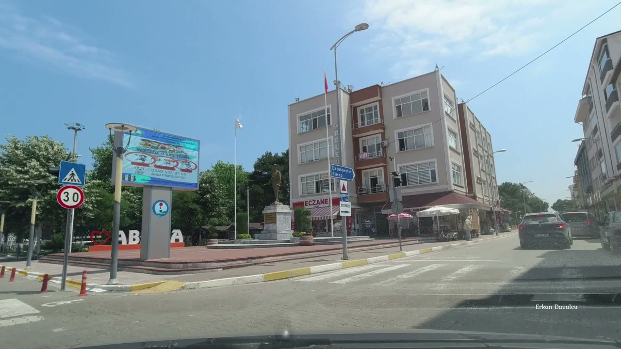 Yol videosu İnebolu, Gemiciler,  Abana, Çatalzeytin, Türkeli, Ayancık, Sinop yolu
