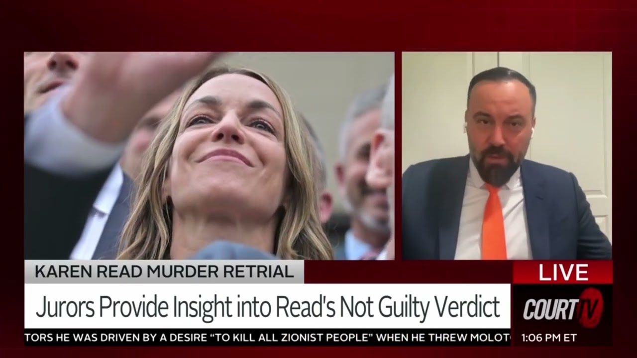 06-20-2025 | Court TV | Attorney Mike Jaafar