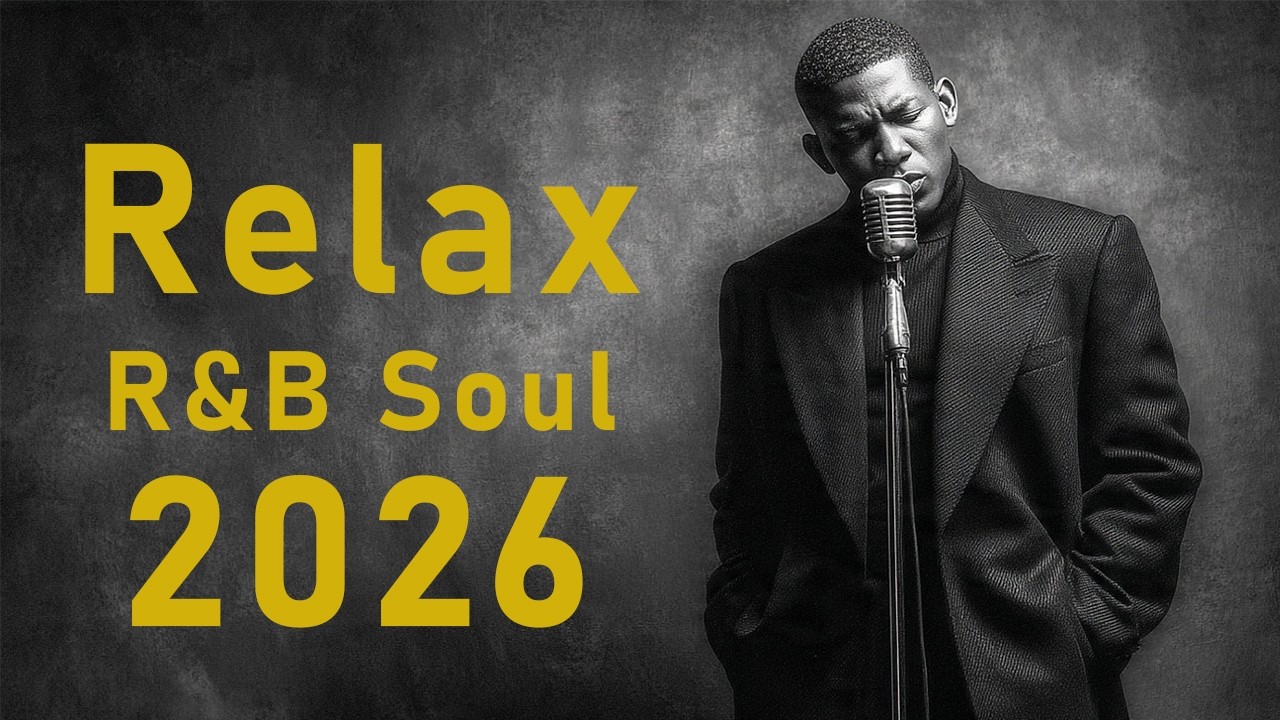 Relax R&B Soul Playlist 2026 | Smooth Chill Vibes to Unwind