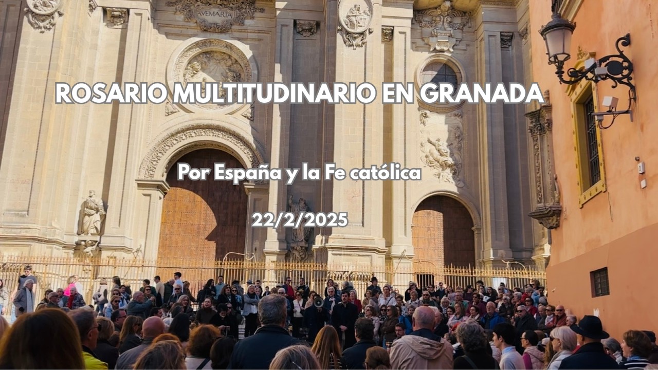 ROSARIO de FERRAZ MULTITUDINARIO en GRANADA (22/2/2026)