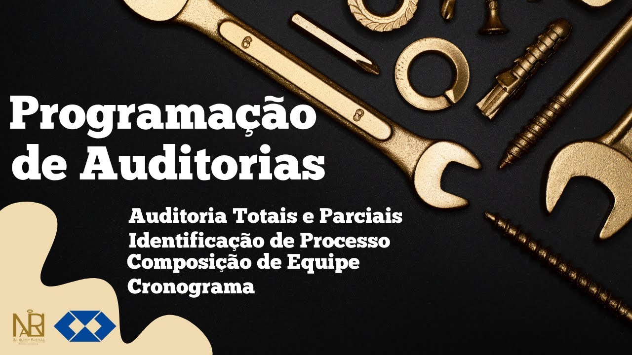 Como iniciar Programação de Auditoria? |Aula 1 de 2|
