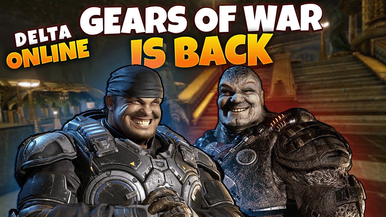 GEARS OF WAR IS BACK | COMMUNITY REVIVED | Gears 3 Delta Online