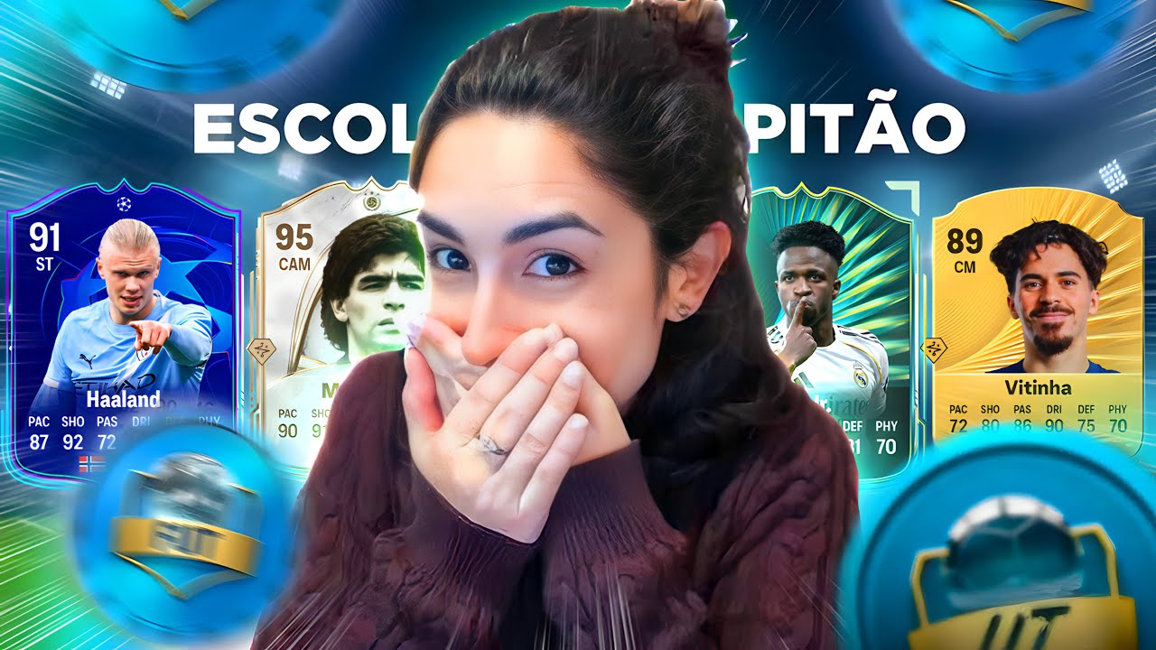 A MARIANA ESCOLHEU OS JOGADORES MAIS FEIO DO FUT DRAFT | FC 26