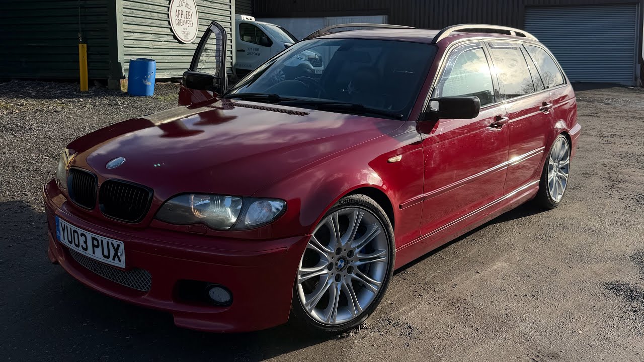 BMW E46 TOURING | Safe Wash & Hand Polish