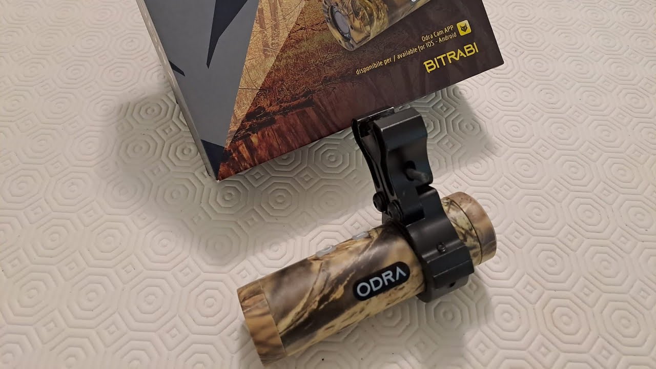 A caccia con ODRA CAM....  telecamere 4k , funzionamento