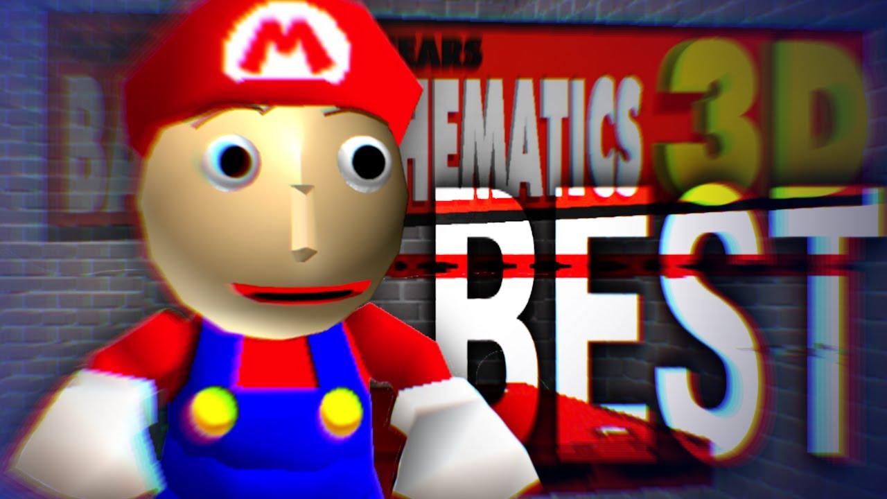 The BEST Baldi's Basics Classic Mod I've Ever Played..