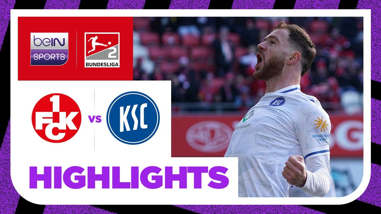Kaiserslautern v Karlsruher SC | 2. Bundesliga 23/24 Match Highlights