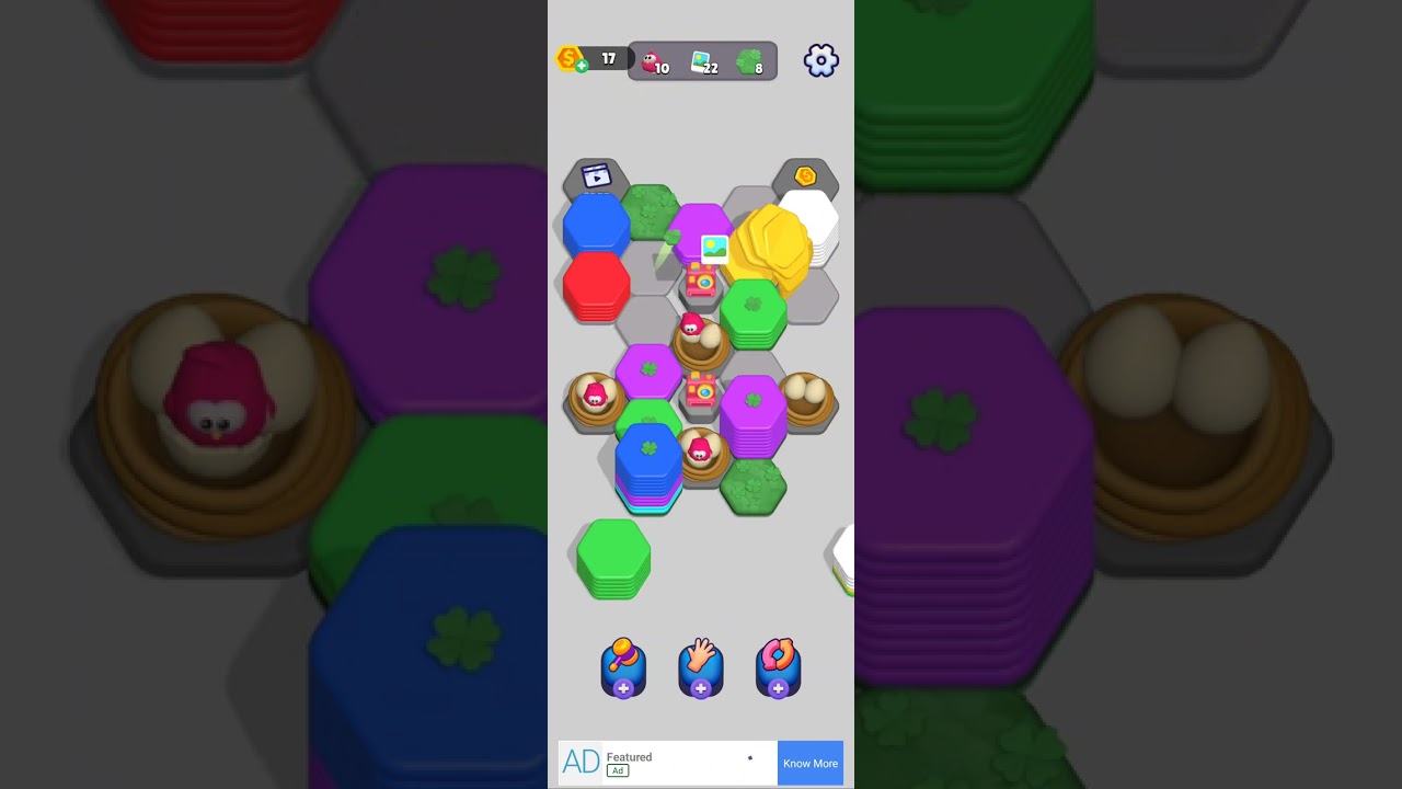 Hexa Sort level1216