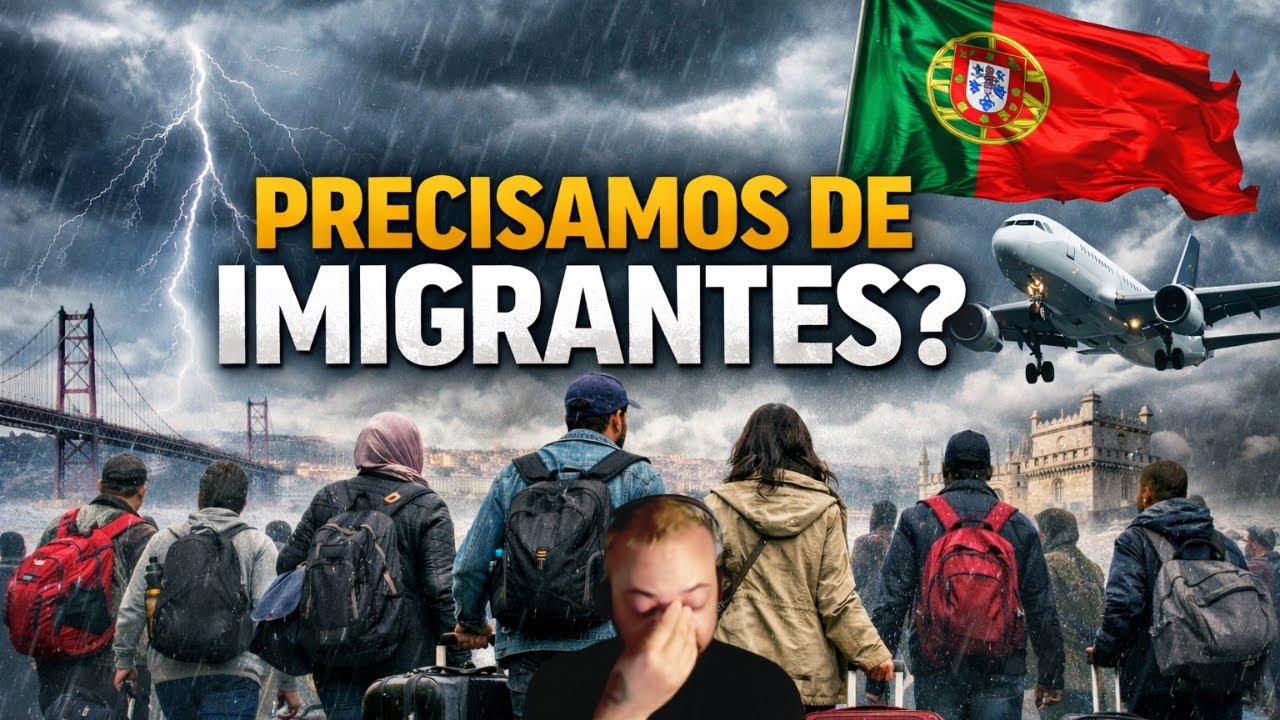 Portugal precisa de imigrantes? então por que 500 mil estão sem documentos?