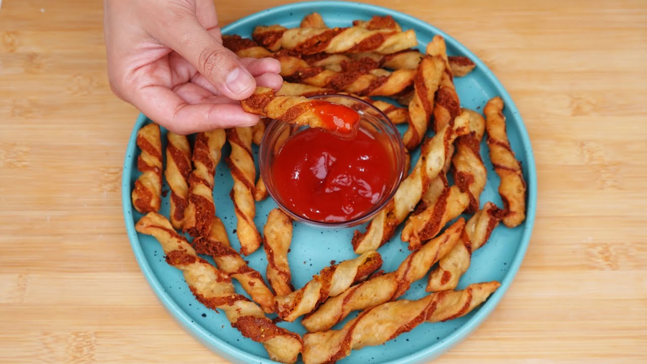 Ramadan 2026 Crispy Spiral Samosa | iftar Special