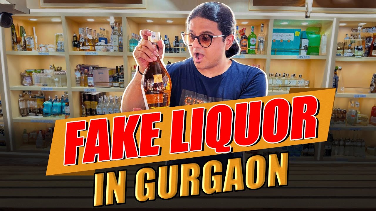 Is Gurgaon Liquor Fake? | Finding The Truth | City Ka Theka