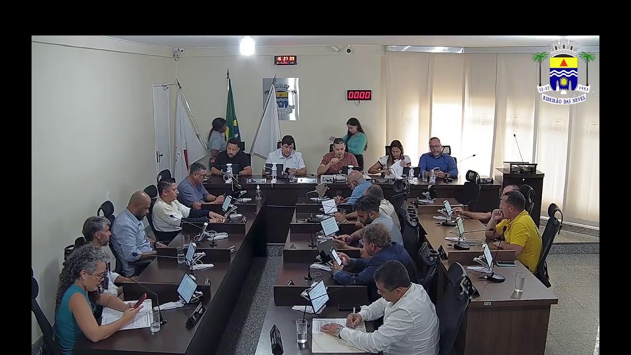 REUNIÃO ORDINÁRIA PLENÁRIA CÂMARA MUNICIPAL RIBEIRÃO DAS NEVES 10/02/2026