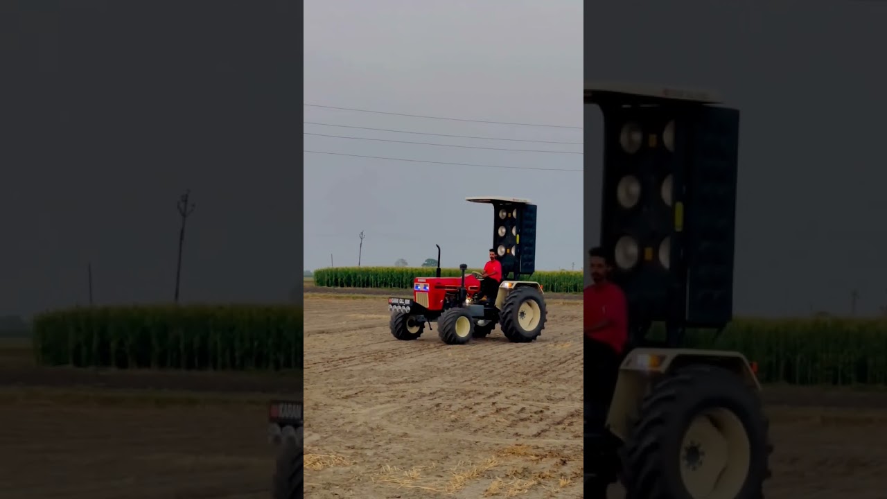 swaraj modified tractor | 🚜🚜 #shorts #viralshorts