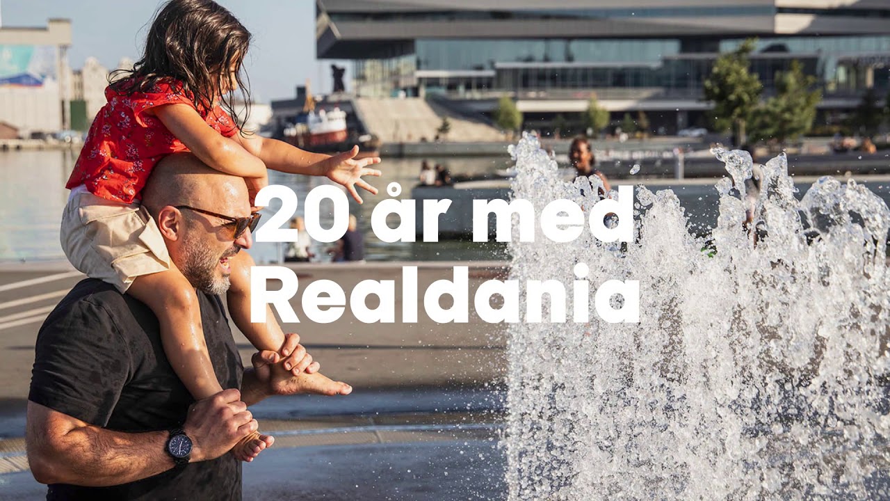 Realdania historisk tidslinje