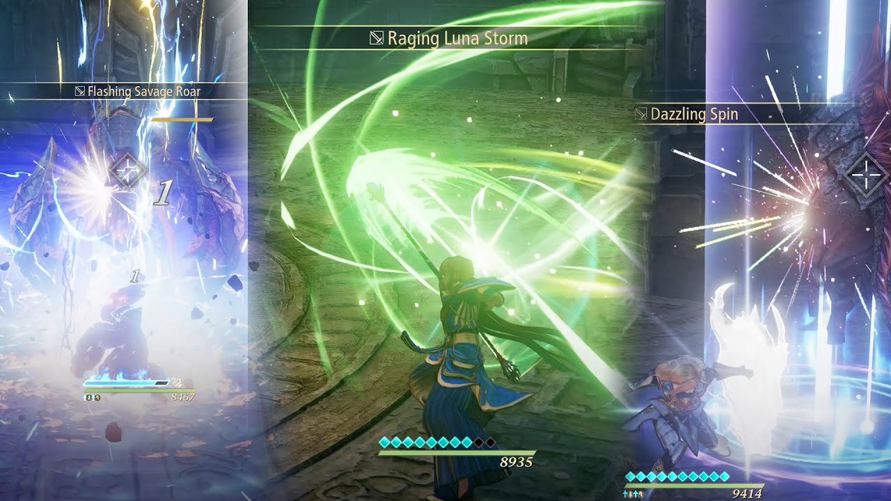 Tales Of Arise - All DLC Moves Showcase