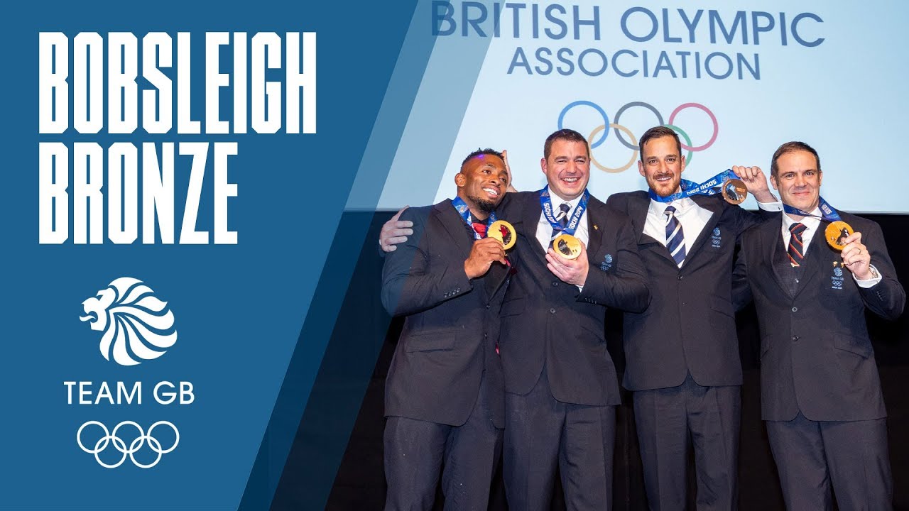 Team GB's four-man bobsleigh team awarded Sochi 2014 bronze medal