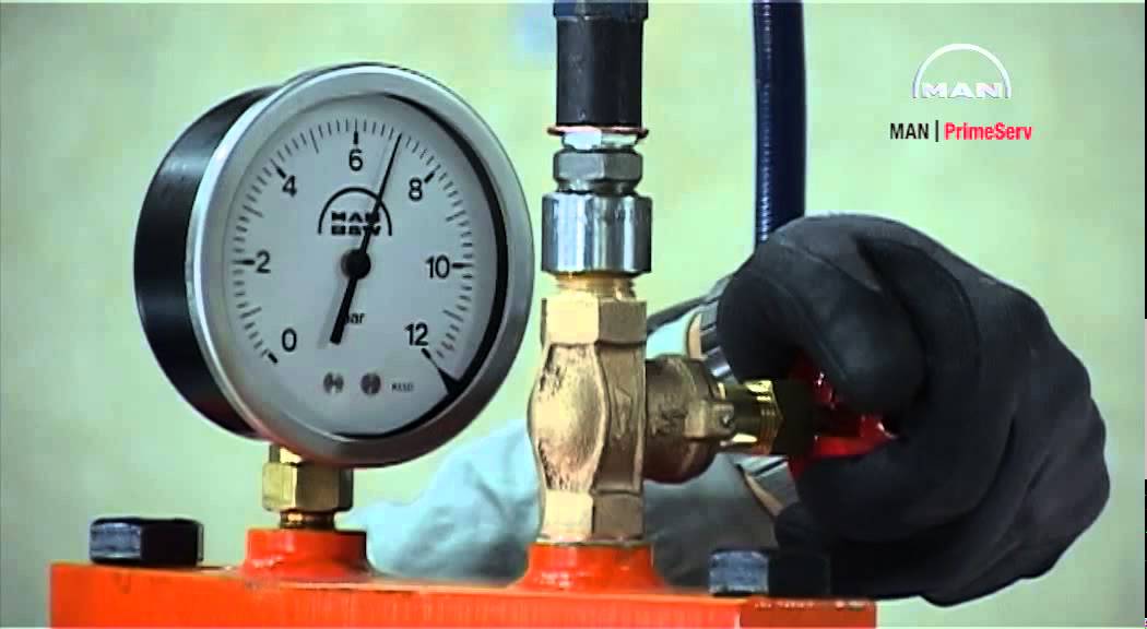 Piston Overhaul: 6) Pressure Testing of Piston