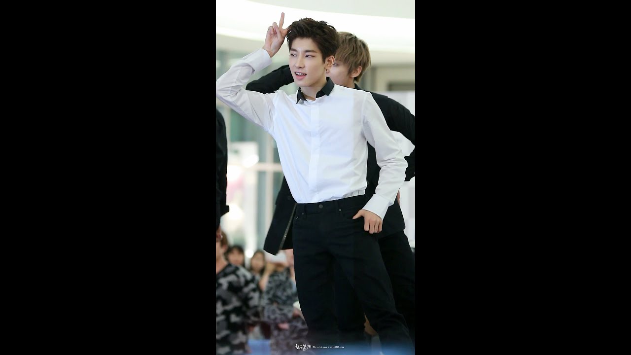 160501 영등포 팬싸인회 예쁘다 WONWOO focus
