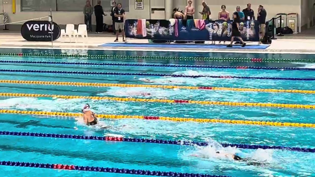 2026 NSW State Open 200IM B Final Lane 2