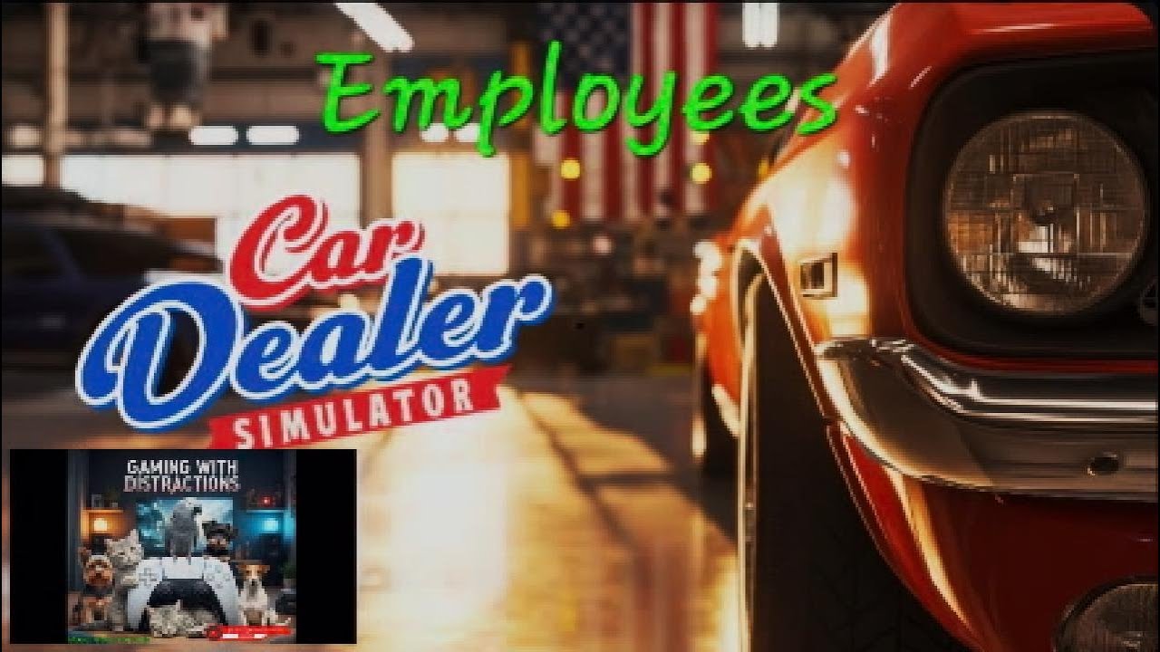 Car Dealer Sim Tips & Tricks - Employees - PS5