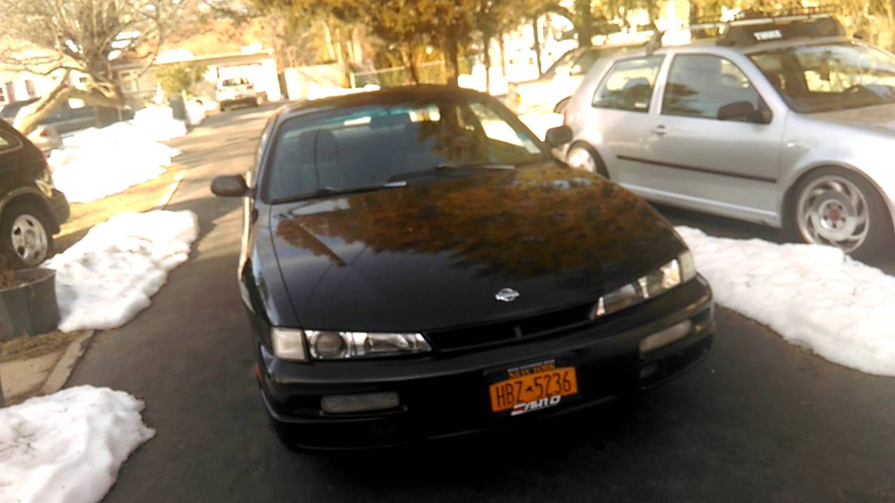 1998 Nissan 240sx Kouki S14 walk around Review