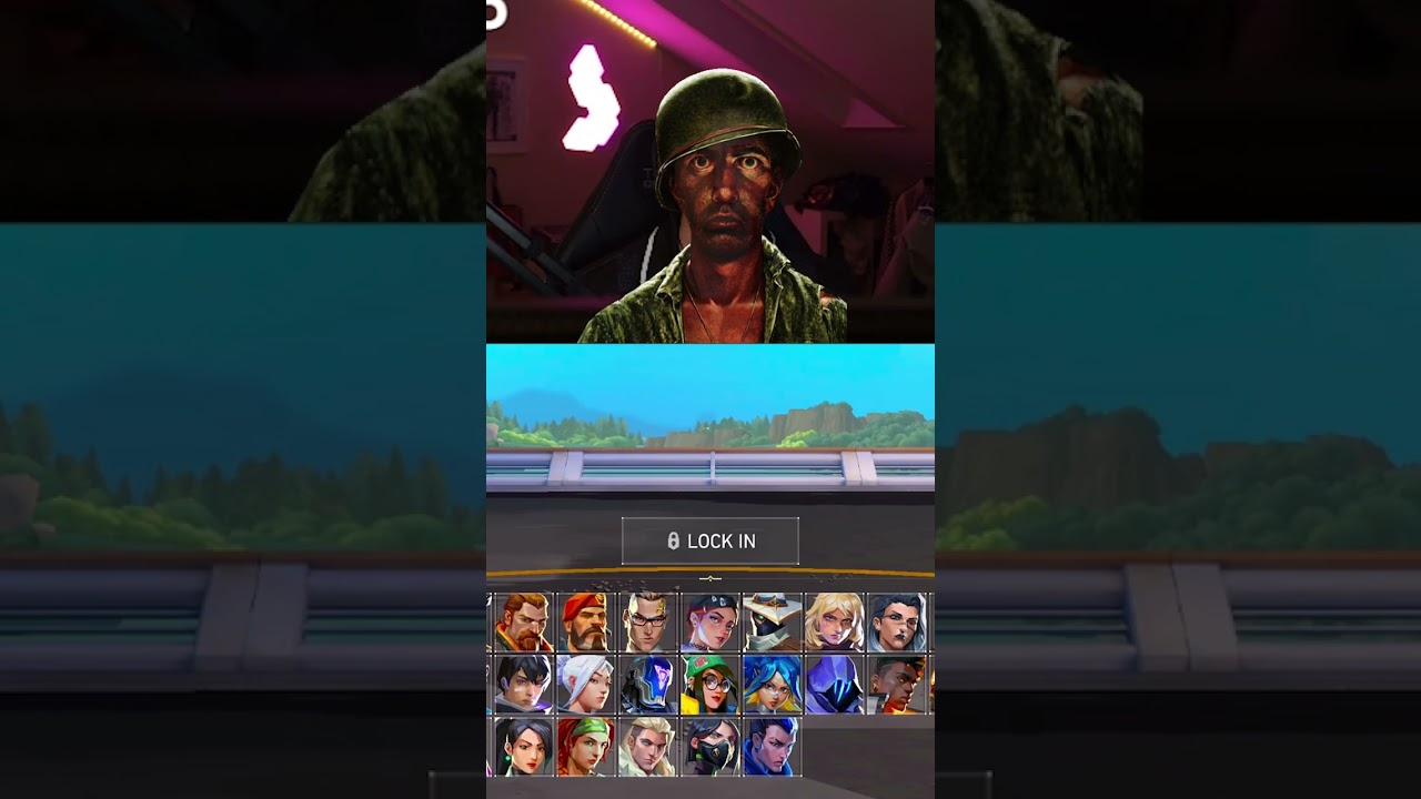When you queue ranked and you get breeze...