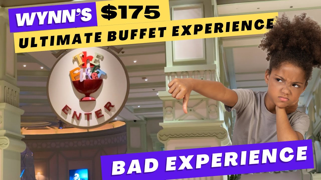 The Las Vegas Wynn Hotel & Casino's Ultimate Buffet Experience | Don't Waste Your Money