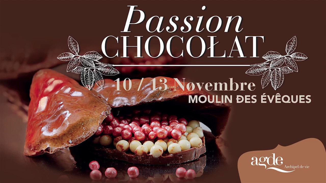 Salon du Chocolat ouverture jeudi 11 novembre Agde Le Cap d'Agde