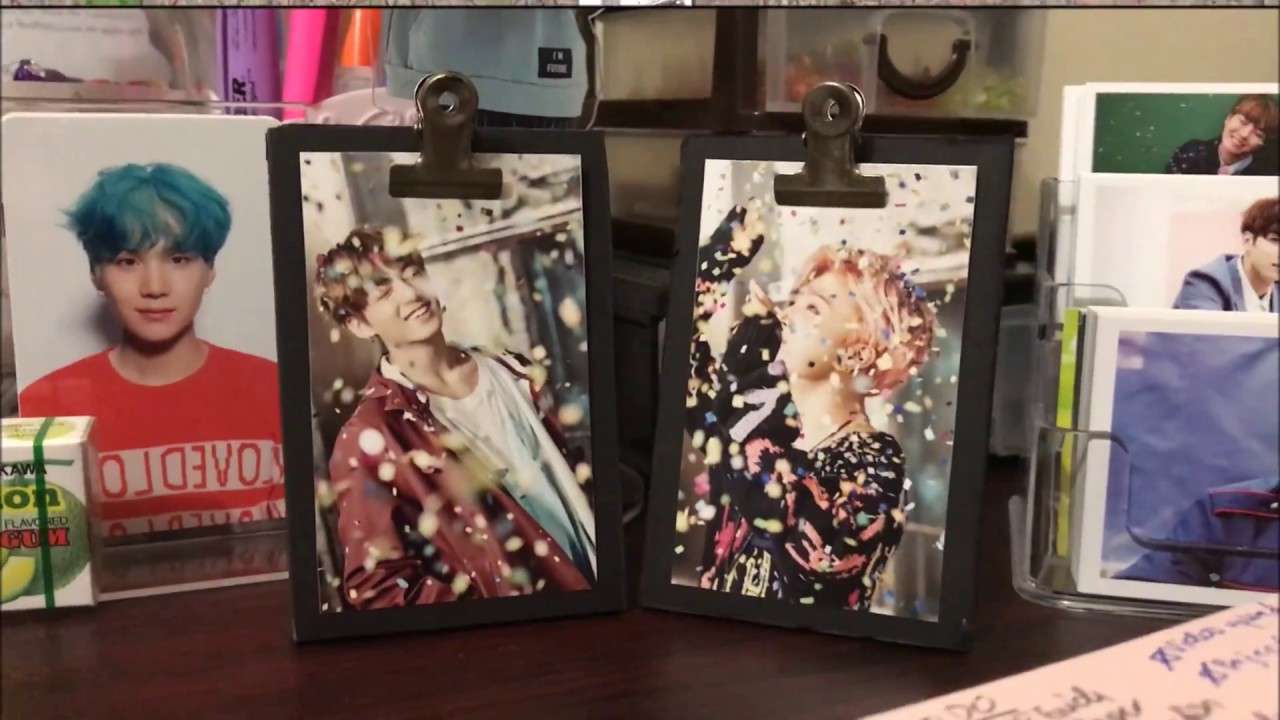 DIY Mini Clipboard Picture Frames