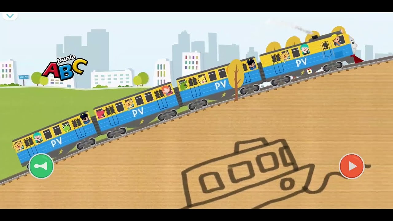 Kereta Photovoltaic: Belajar Energi Matahari dan Membuatnya di Labo Brick Train | Dunia ABC
