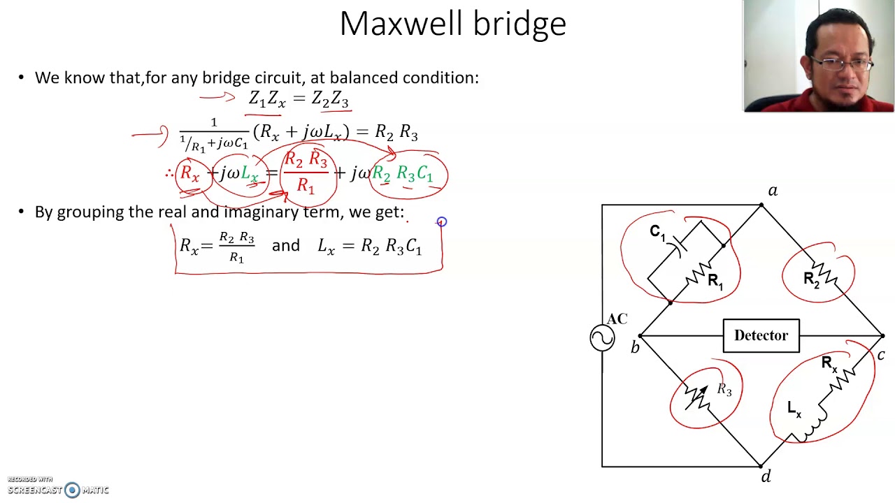 Chapter 6 : Maxwell's Bridge