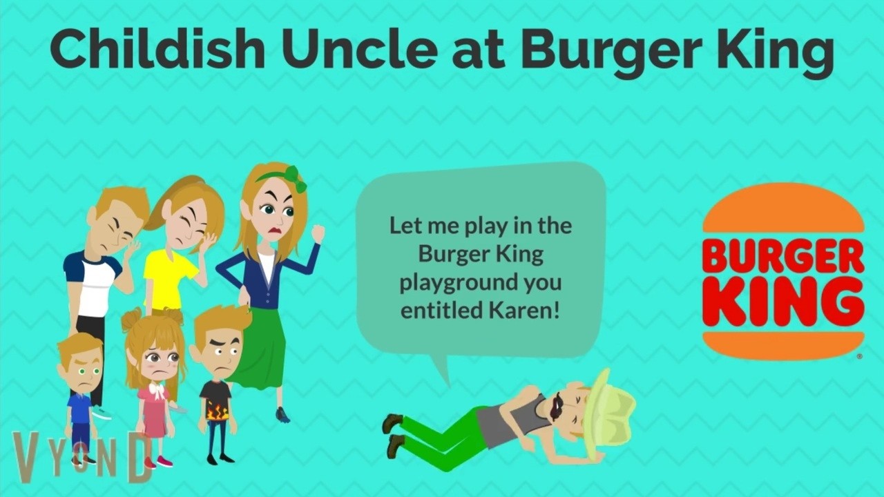 Childish Uncle at Burger King + Bonus Clip (S01 E10) (Censored)