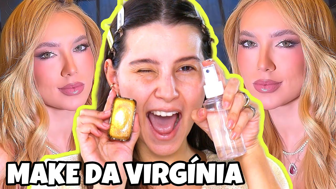 MAQUIAGEM NEUTRA QUE VOCÊ PRECISA APRENDER - Inspirada na VIRGÍNIA