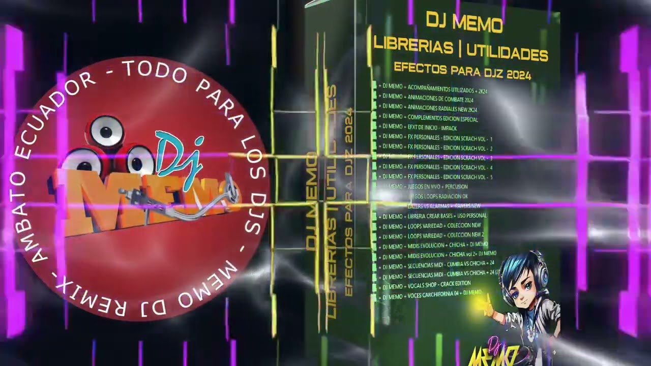 LINK AL INTERNO 0961106929 PACK MAYO LIBRER&Iacute;A I UTILIDADES 2024 DJ MEMO