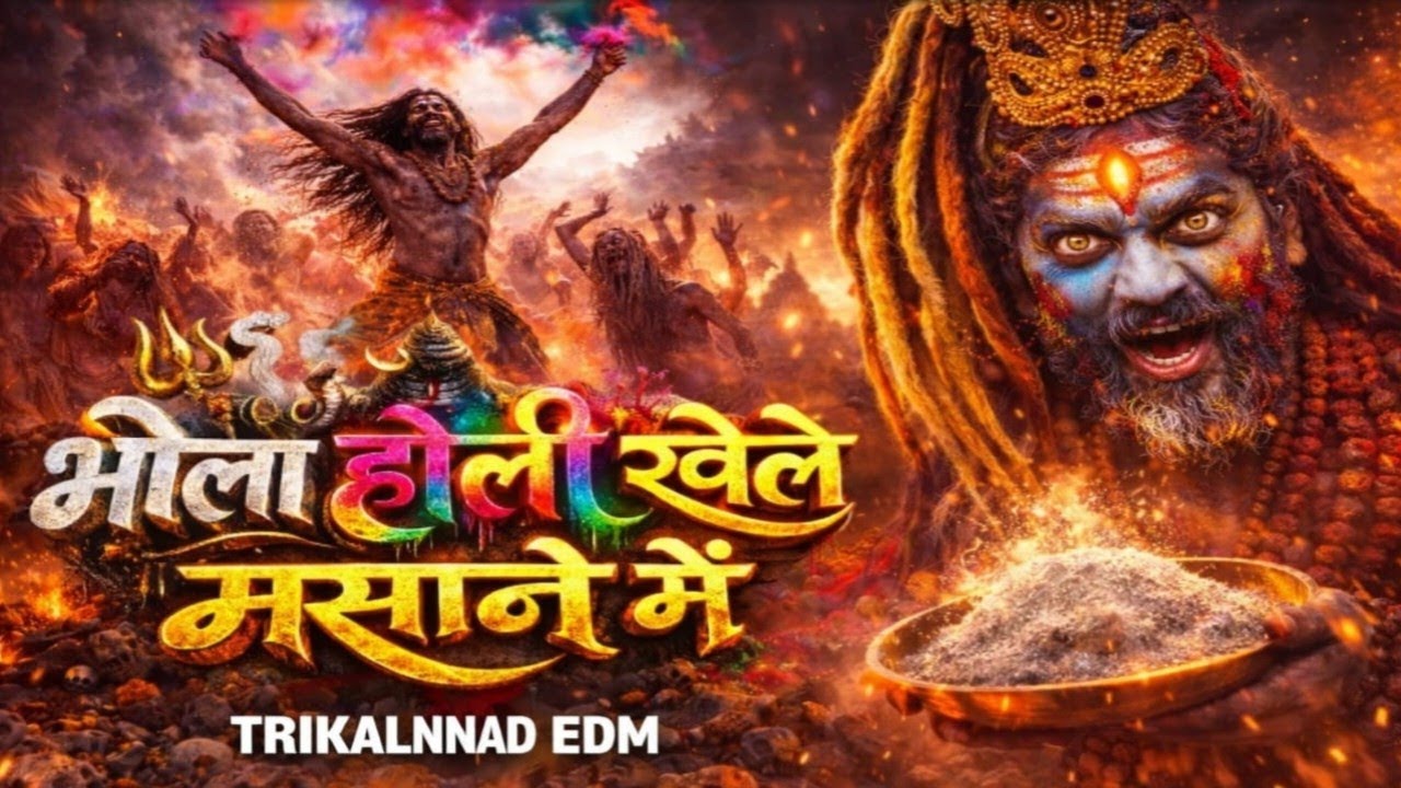 महाकाल होली खेले श्मशान में | MAHAKAL Holi Khele Masane Me - Mahakaal Special (2026) Latest Bhajan