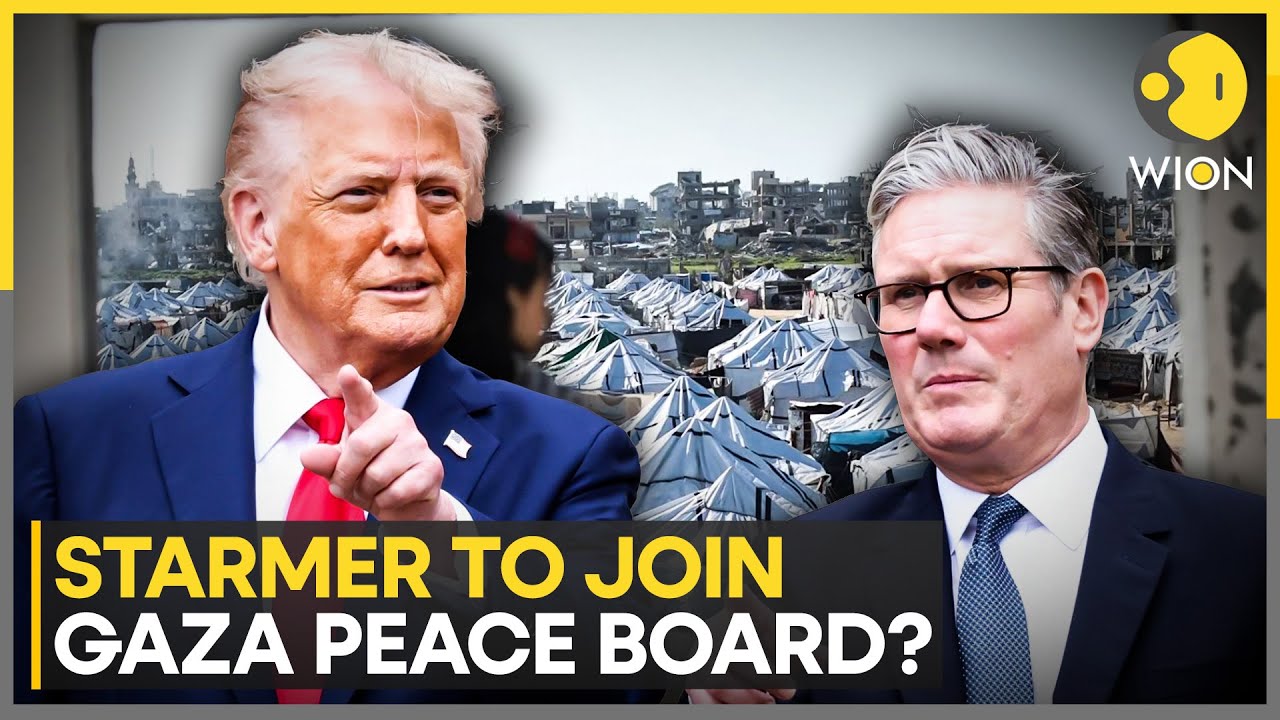Israel-Gaza War: Trump to Announce Gaza &lsquo;Board of Peace&rsquo; To Oversee Gaza Reconstruction | WION