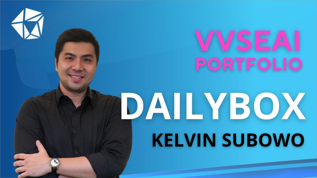 3 Questions with Kevin Subowo, CEO and Cofounder of Dailybox Group | Vertex Ventures Southeast Asia