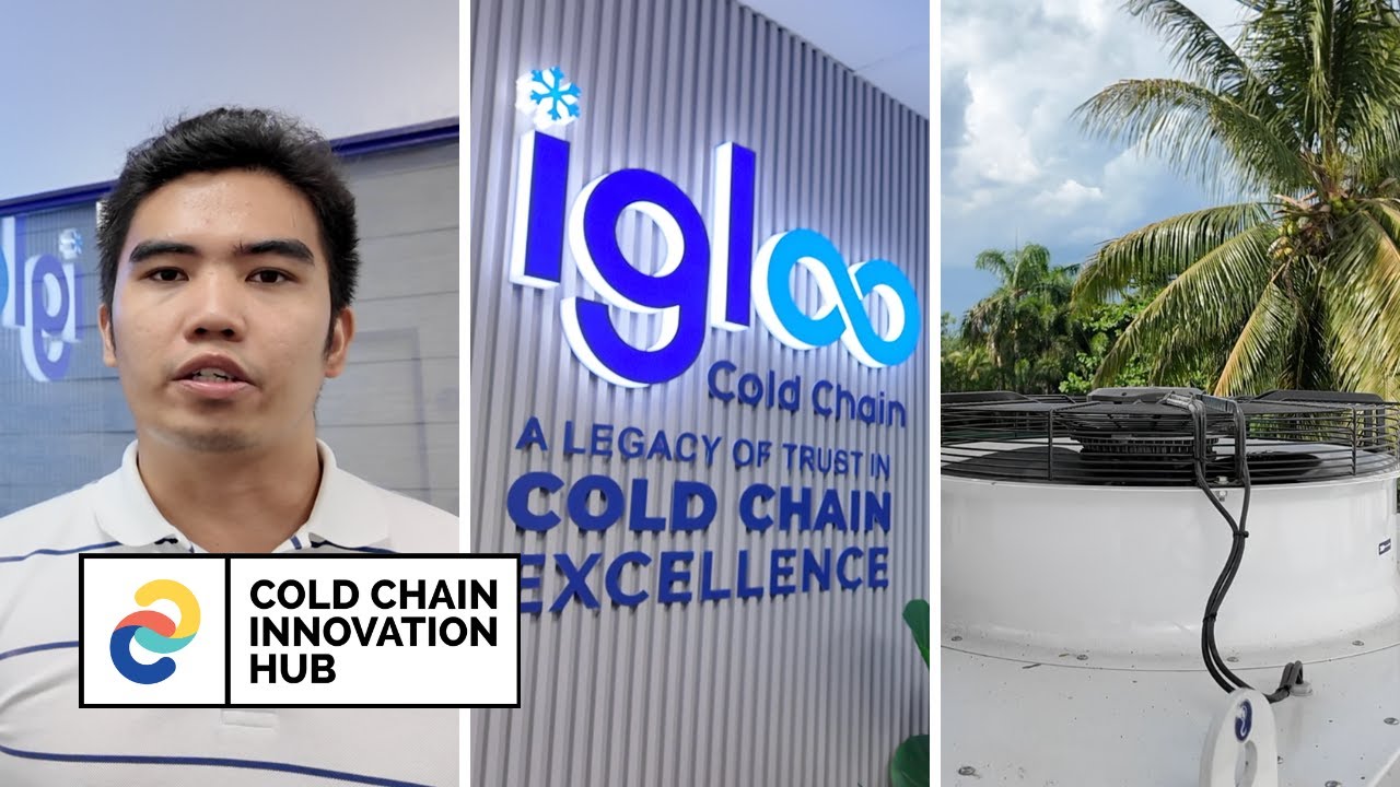 Igloo Supply Chain Philippines: CO2 Blast Freezer