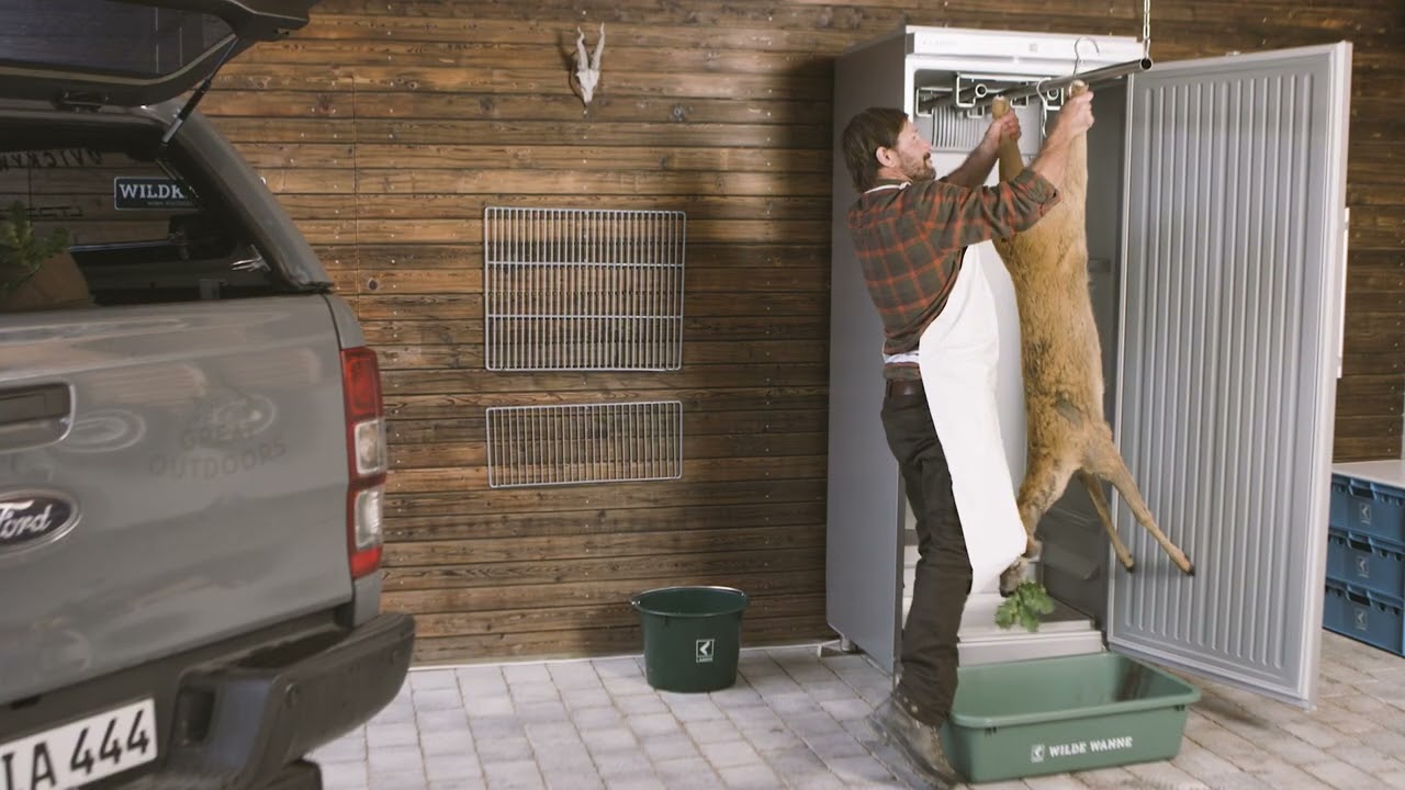 Landig Game Fridges - from Fisher UK