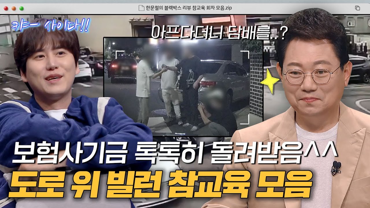 뺑소니부터 적반하장 오토바이까지 딱 걸렸습니다😡 한블리표 사이다 정의구현 모음.zip｜한블리(한문철의 블랙박스 리뷰)｜JTBC  방송 220929 외