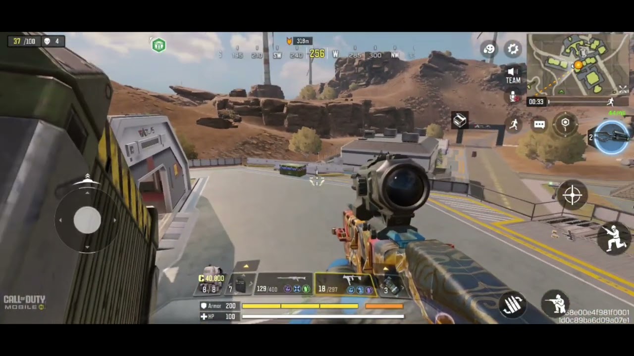 M4 & Fennec | 9 Kills 💀 INSANE ENDING