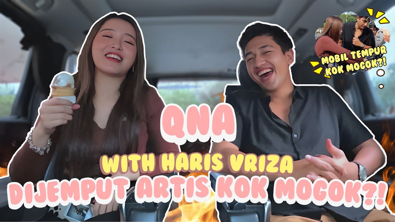 MOBIL ARTIS KOK MOGOK?‼️😱 MUKBANG BARENG KAK HARRIS VRIZA!!!