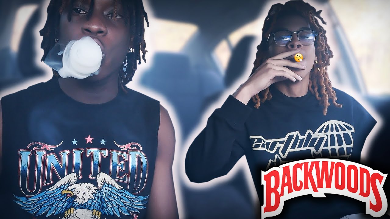 BACKWOODS BEFORE SCHOOL 😂 | Funny hotbox session