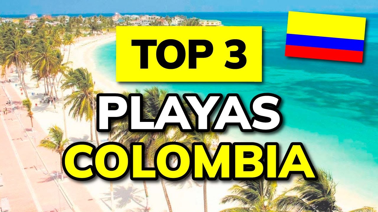 🤩 3 Mejores PLAYAS de COLOMBIA para visitar en 2026
